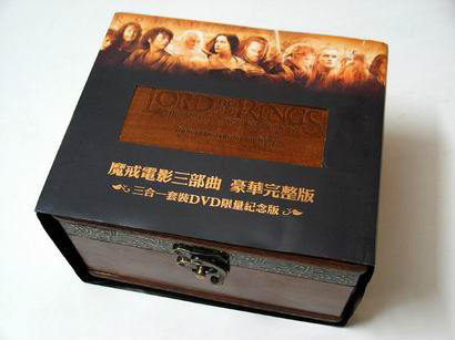 dvd-《魔戒》17谍D9木盒装——www.top21china.com